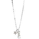SMU Star Necklace Silver - Charming Charlie