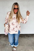 PREORDER: Ranch Girl Classic Crew Pullover - Charming Charlie