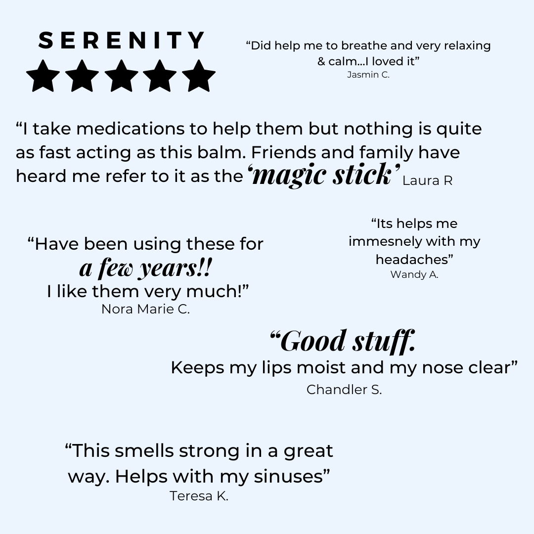 Aromatherapy Balms - Honestly Margo