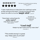 Aromatherapy Balms - Honestly Margo