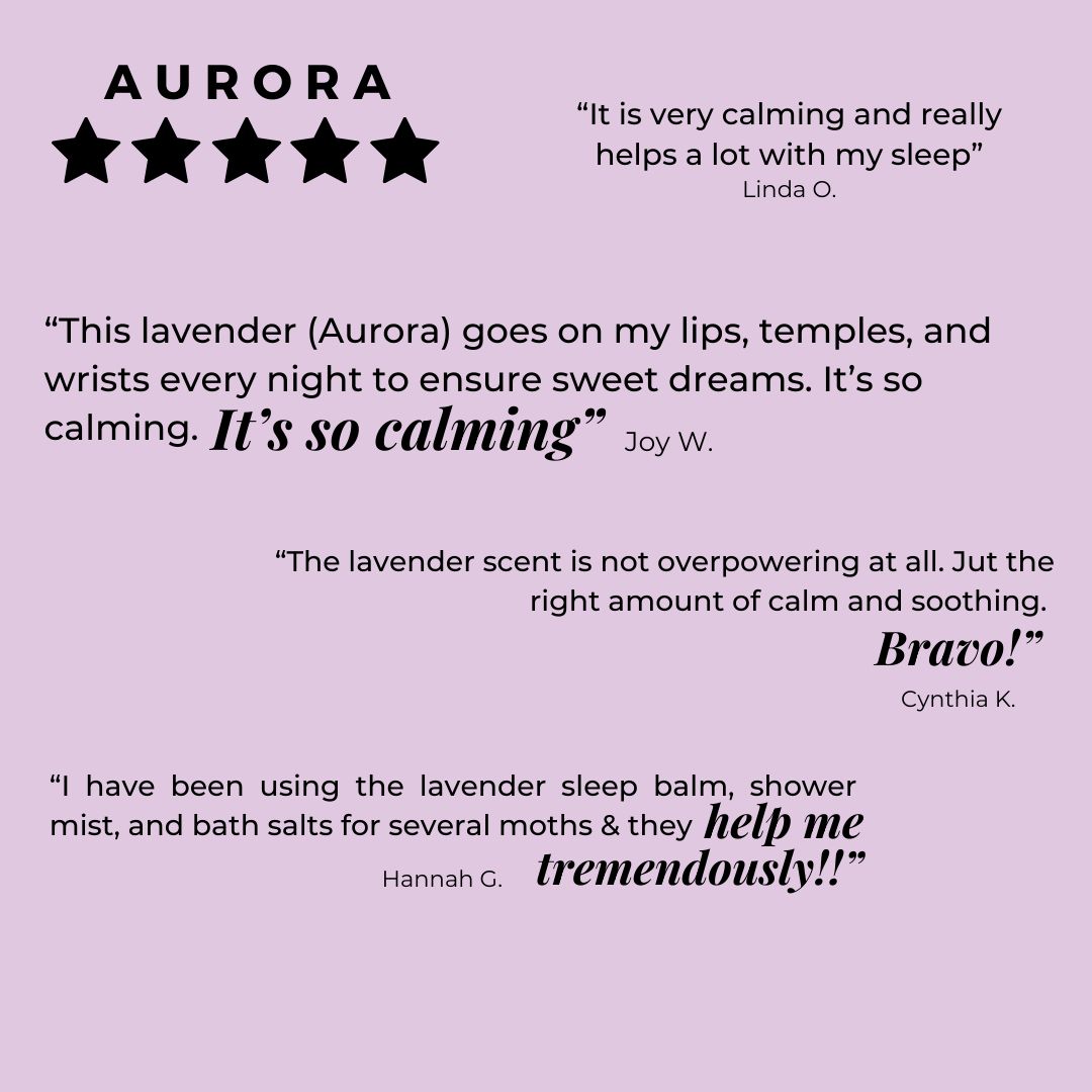 Aromatherapy Balms - Honestly Margo