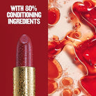 REVLON Super Lustrous Lipstick, Creamy Formula For Soft, Fuller-Looking Lips, Moisturized Feel, Pink Velvet, 0.15 oz - Charming Charlie