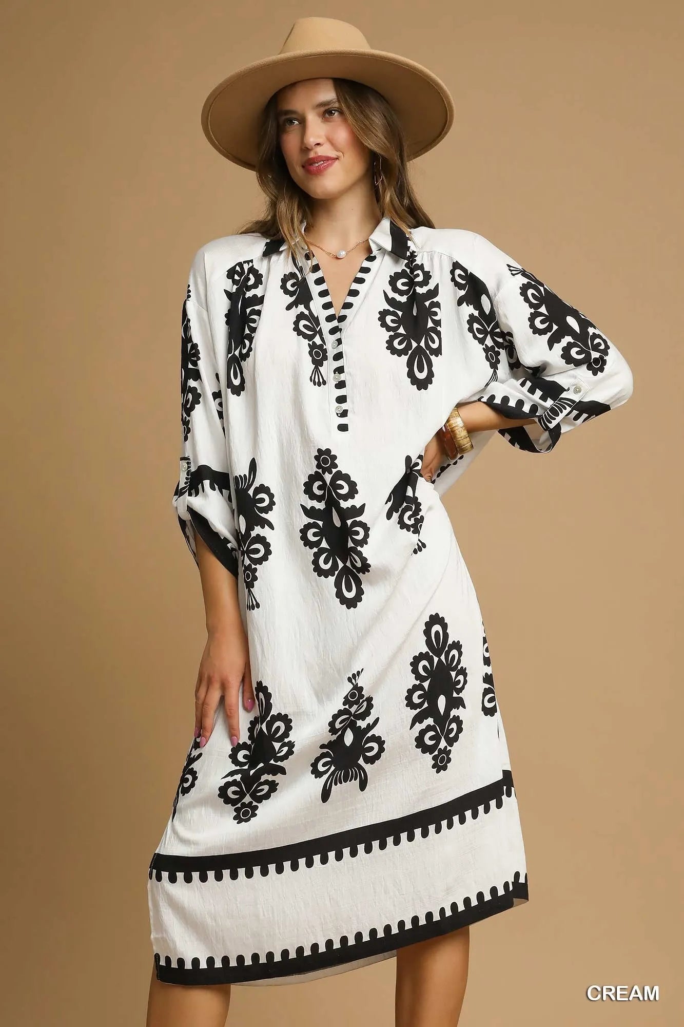 Umgee Abstract Print Midi Dress Charming Charlie Umgee Abstract Print Midi Dress Charming Charlie