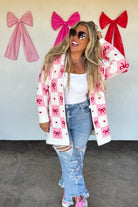 PREORDER: Valentines Cloud Cardigan - Charming Charlie