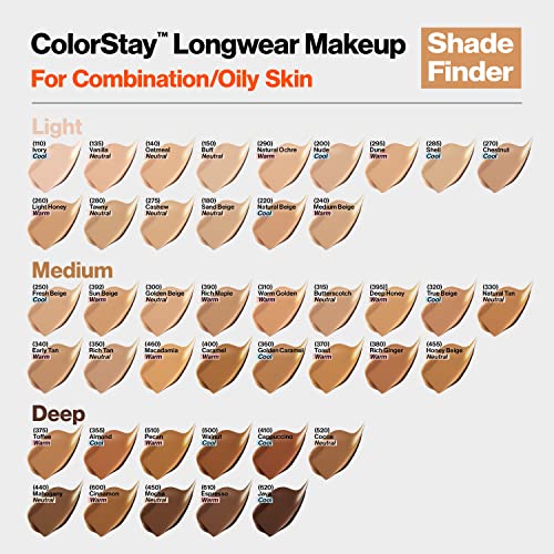 Revlon ColorStay Liquid Foundation Makeup - Charming Charlie