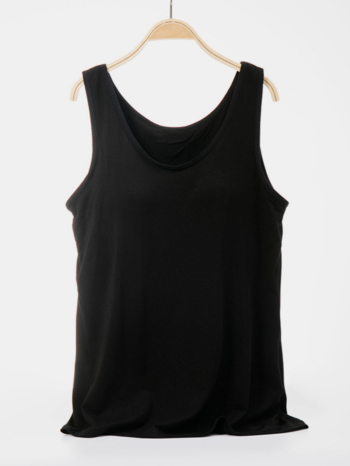 Scoop Neck Wide Strap Tank - Charming Charlie