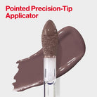 Revlon ColorStay Satin Ink Liquid Lipstick, Longwear Rich Lip Colors, Formulated with Black Currant Seed Oil, 024 Perfect Storm, 0.17 fl oz - Charming Charlie