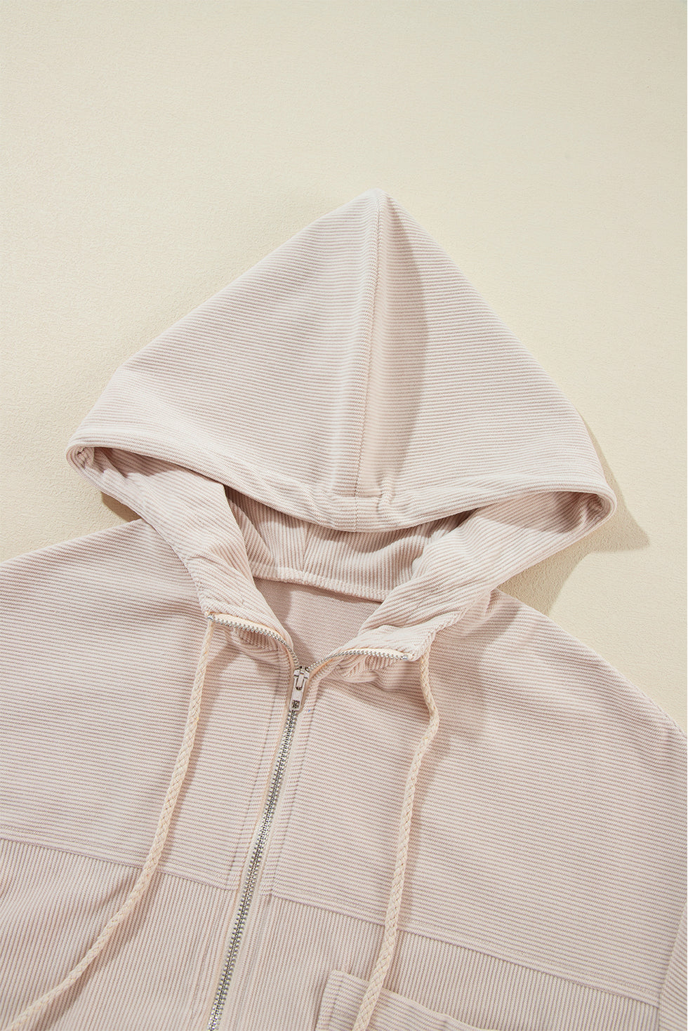 Casual Zip Up Jacket with Pockets main image 0