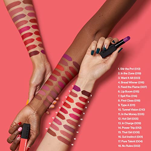 REVLON Lipstick, ColorStay Suede Ink, Built-in Primer - Charming Charlie