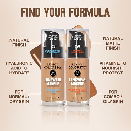 Revlon ColorStay Liquid Foundation Makeup - Charming Charlie