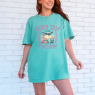 Girl's Trip Travel Club Graphic Tee - Charming Charlie