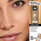 ALMAY Almay skin perfecting comfort matte foundation 1 Fluid Ounce - Charming Charlie