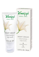 Kneipp 24 Hour Night Face Moisturizer Cream, 1.01 Fl oz - Charming Charlie