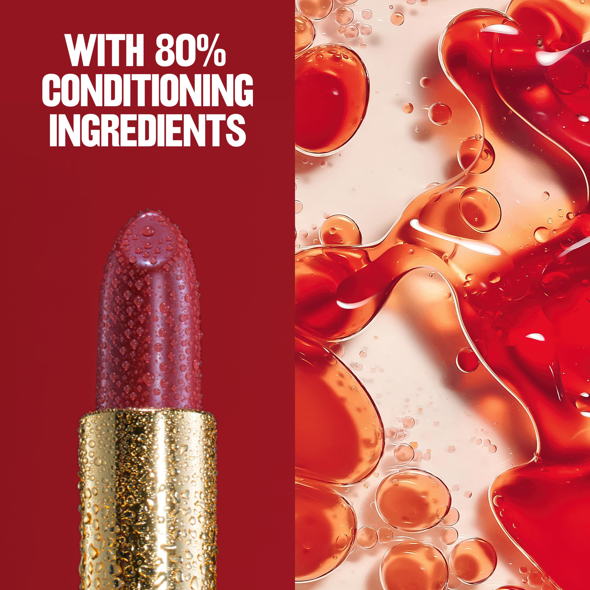 REVLON Super Lustrous Lipstick Mauves & Violets - Charming Charlie