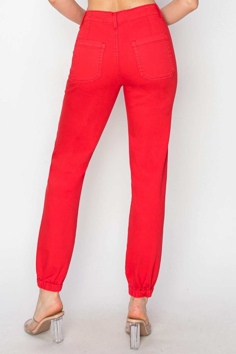 High waisted jogger jeans online