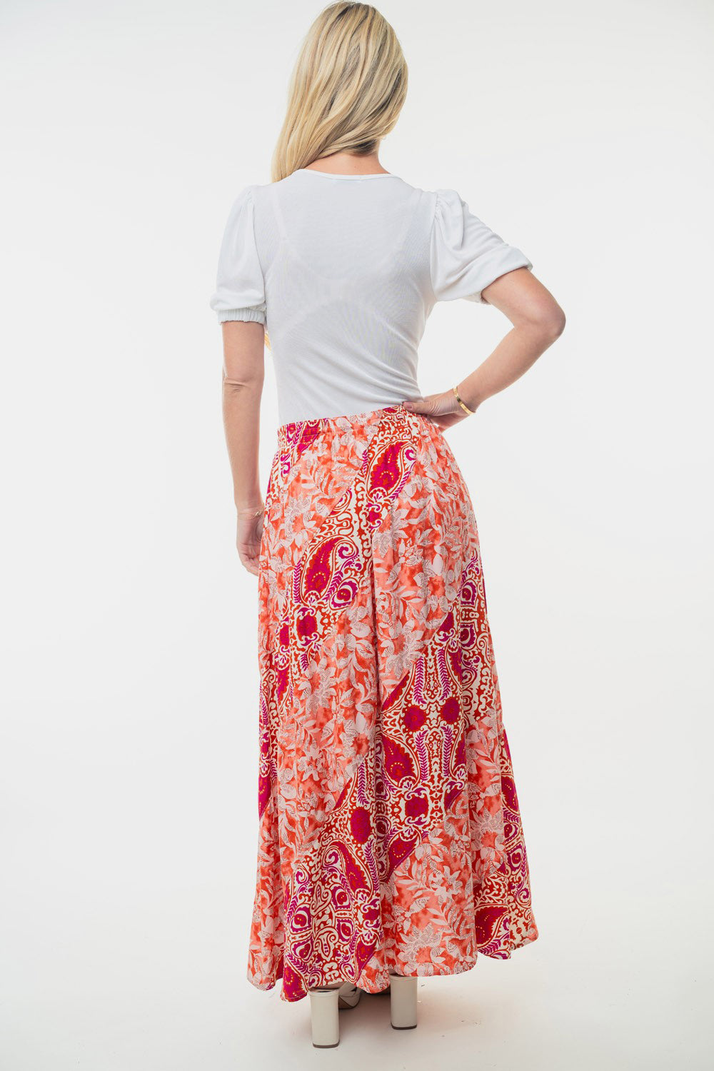 Color Herbalist All Over Woven Skirt
