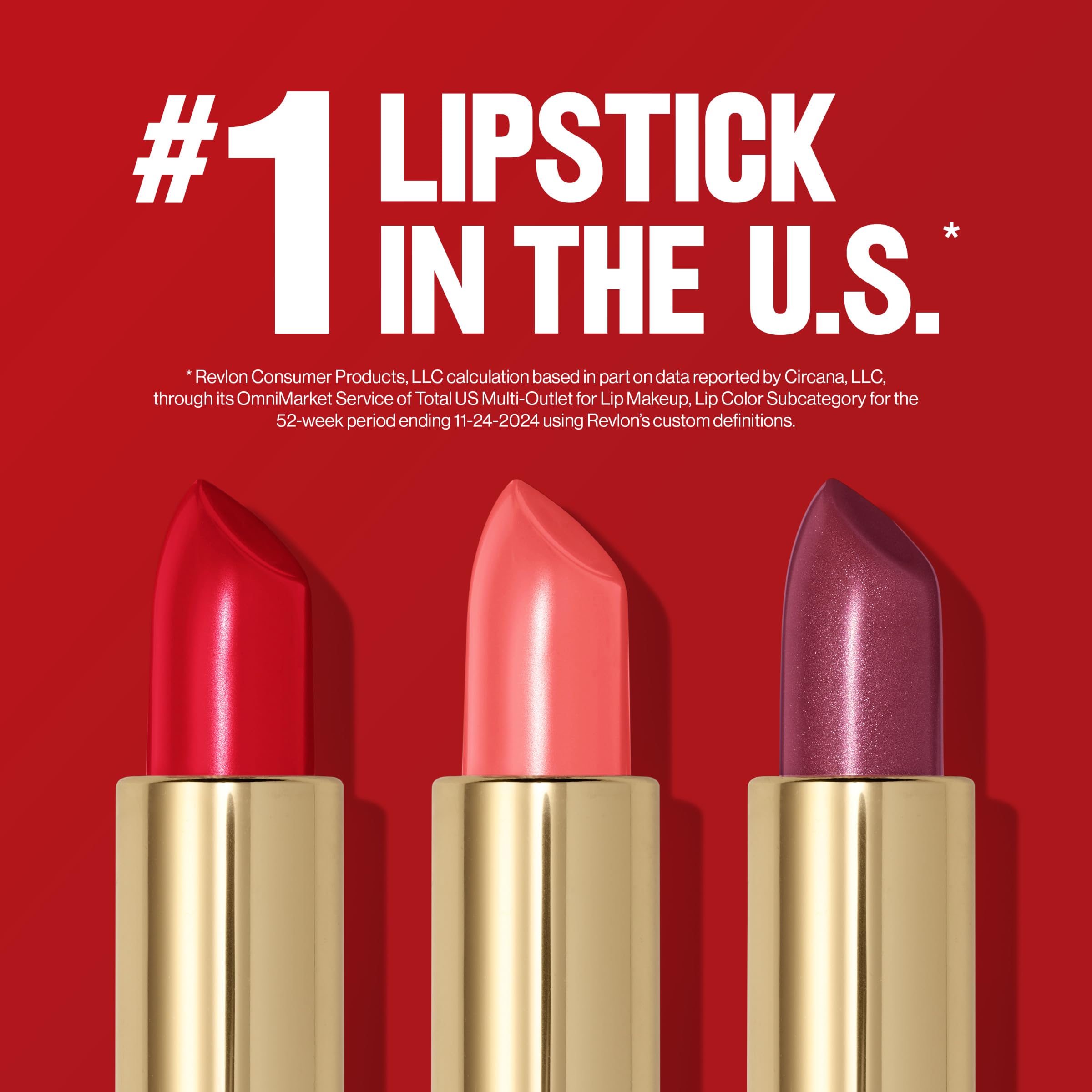 REVLON Super Lustrous Lipstick Mauves & Violets - Charming Charlie