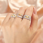 925 Sterling Silver Fish Open Ring - Charming Charlie