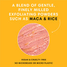 Sweet Chef Ginger + Vitamin C Powershot Polishing Mask - Brightening Face Mask for Dark Spots & Uneven Skin Tone + Maca, Rice Powders & AHA Face Exfoliant & Resurfacing Formula (3.4oz) - Charming Charlie