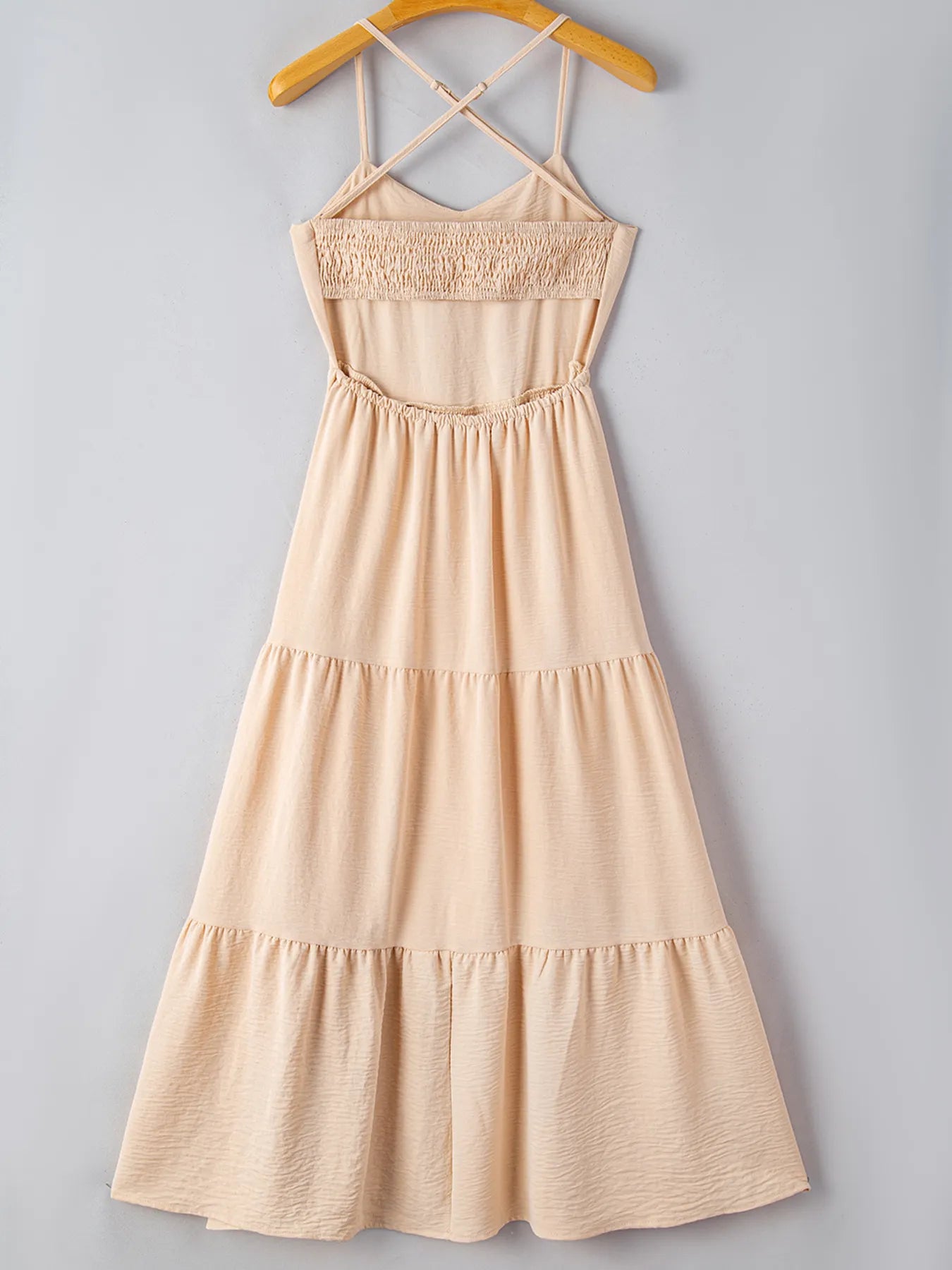 adelia maxi dress ADELIA smocked dress in Leaf Green – Elegantees
