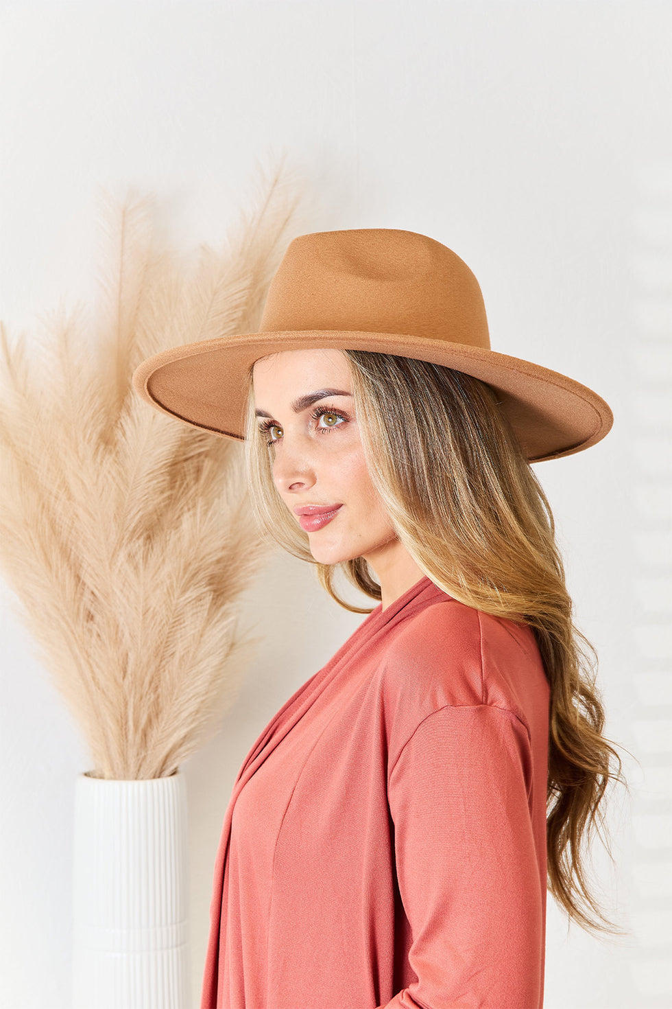 Fame Enjoy The Simple Things Fedora Hat