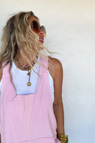 PREORDER: Beach Please Romper Four New Colors - Charming Charlie
