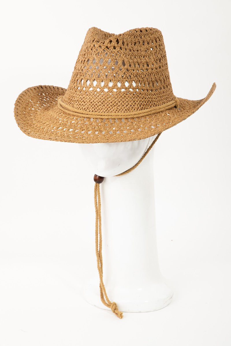 Fame Rope Strap Straw Braided Hat – Charming Charlie