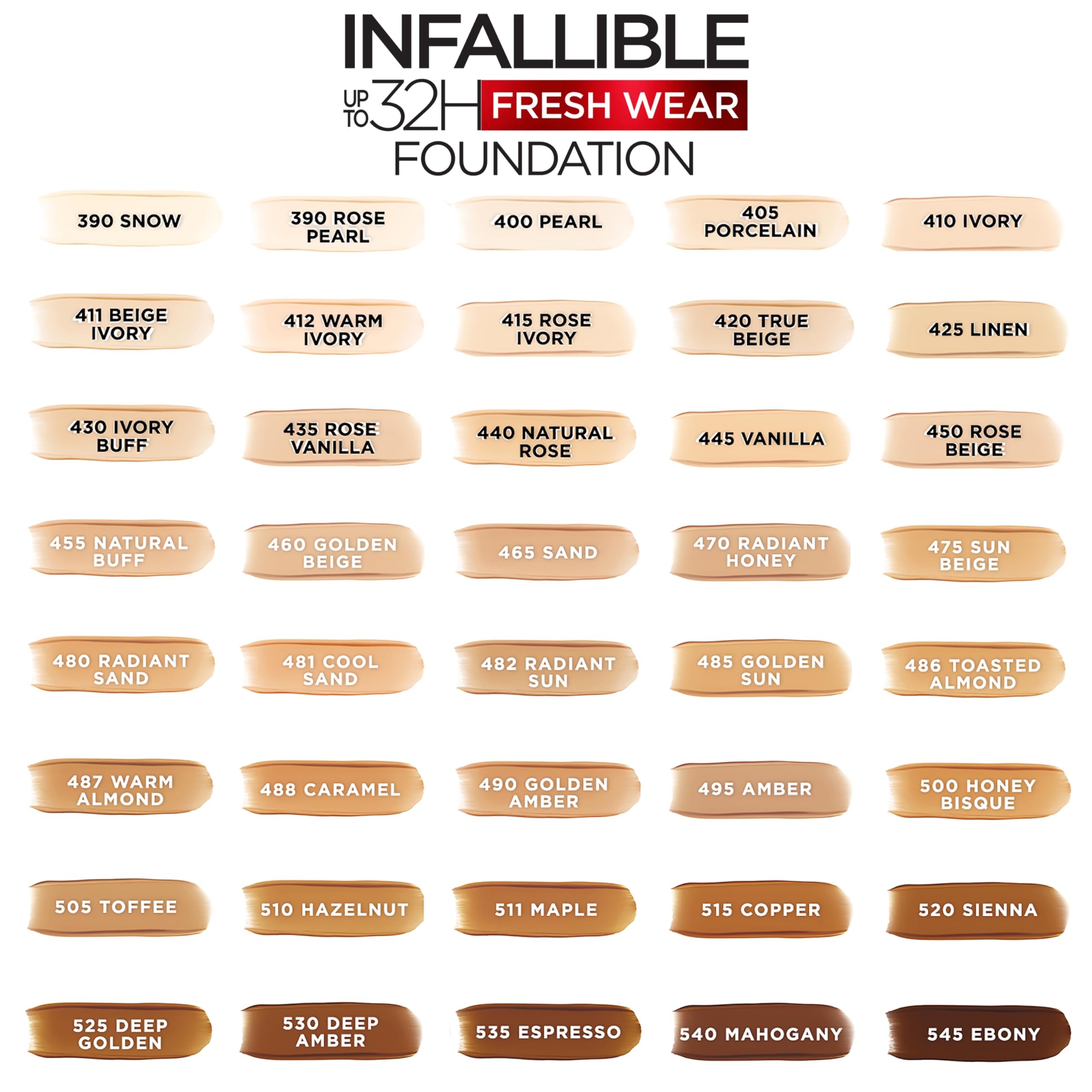 L'Oreal Paris Makeup Infallible Up to 24 Hour Fresh Wear Lightweight Foundation - Charming Charlie
