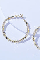 Alloy Hoop Earrings - Charming Charlie