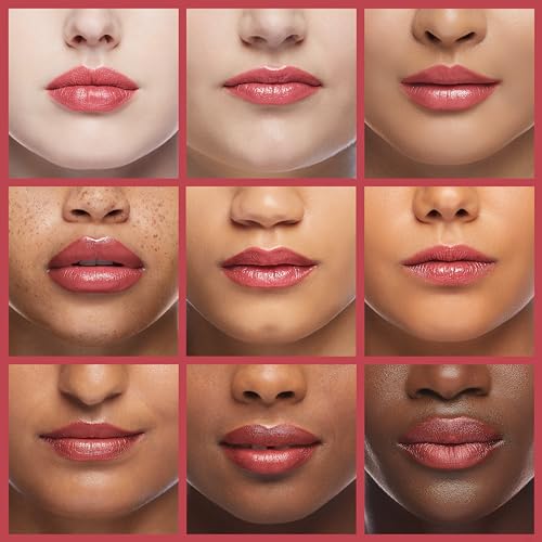 REVLON Super Lustrous Lipstick, Creamy Formula For Soft, Fuller-Looking Lips, Moisturized Feel, Pink Velvet, 0.15 oz - Charming Charlie