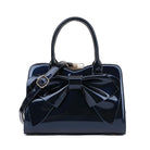 Bow Frame Satchel with Det Shld Strap - Charming Charlie