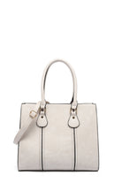 Structured Double Handle Tote - Charming Charlie