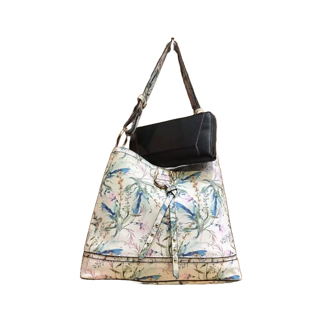Triple Compartment Convertible Hobo - Charming Charlie