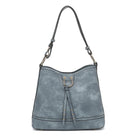 Triple Compartment Convertible Hobo - Charming Charlie