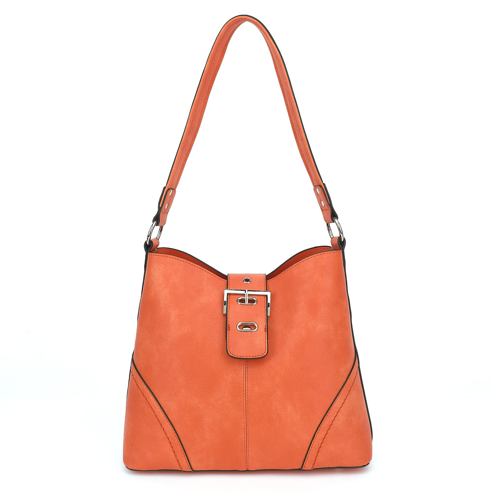 Triple Compartment Convertible Hobo - Charming Charlie