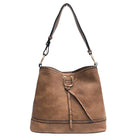 Triple Compartment Convertible Hobo - Charming Charlie