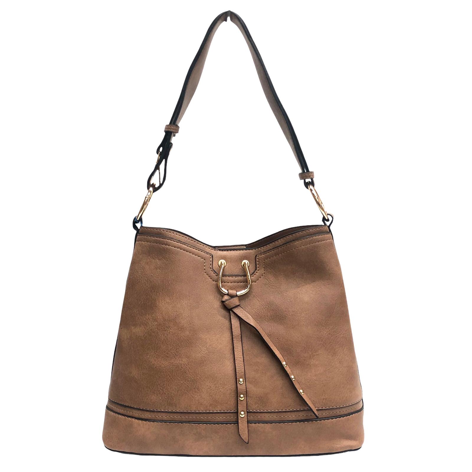 Triple Compartment Convertible Hobo - Charming Charlie
