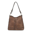 Triple Compartment Convertible Hobo - Charming Charlie