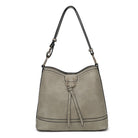 Triple Compartment Convertible Hobo - Charming Charlie
