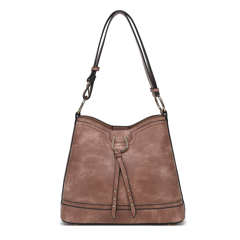 Triple Compartment Convertible Hobo - Charming Charlie