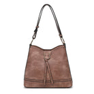 Triple Compartment Convertible Hobo - Charming Charlie