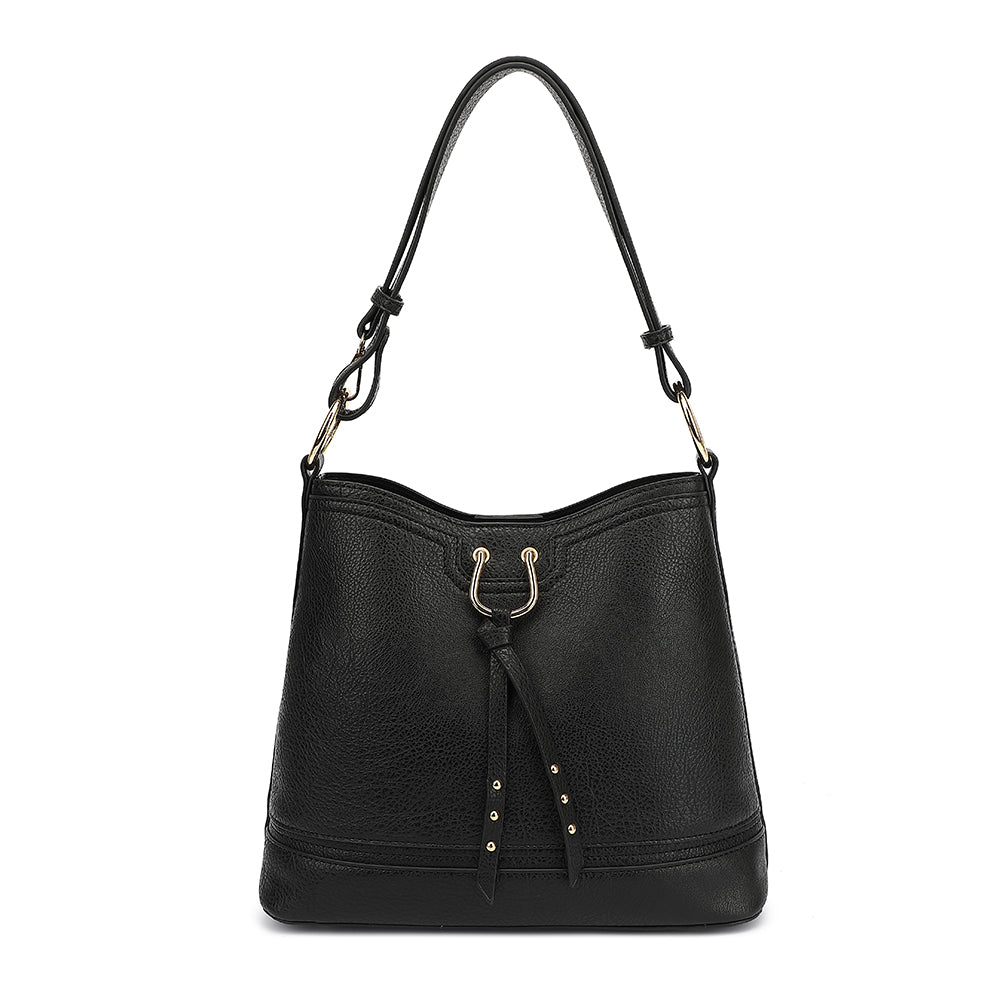 Triple Compartment Convertible Hobo - Charming Charlie