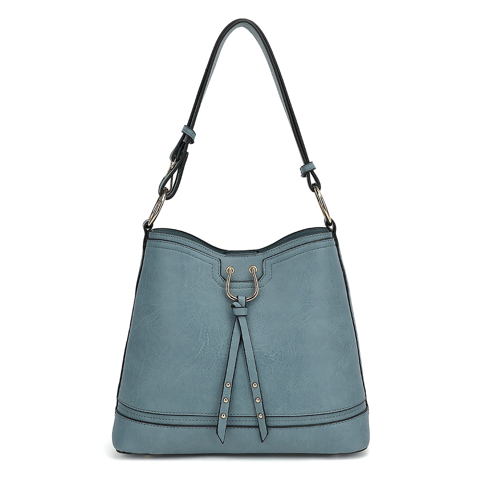 Triple Compartment Convertible Hobo - Charming Charlie