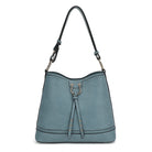 Triple Compartment Convertible Hobo - Charming Charlie
