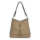 Triple Compartment Convertible Hobo - Charming Charlie