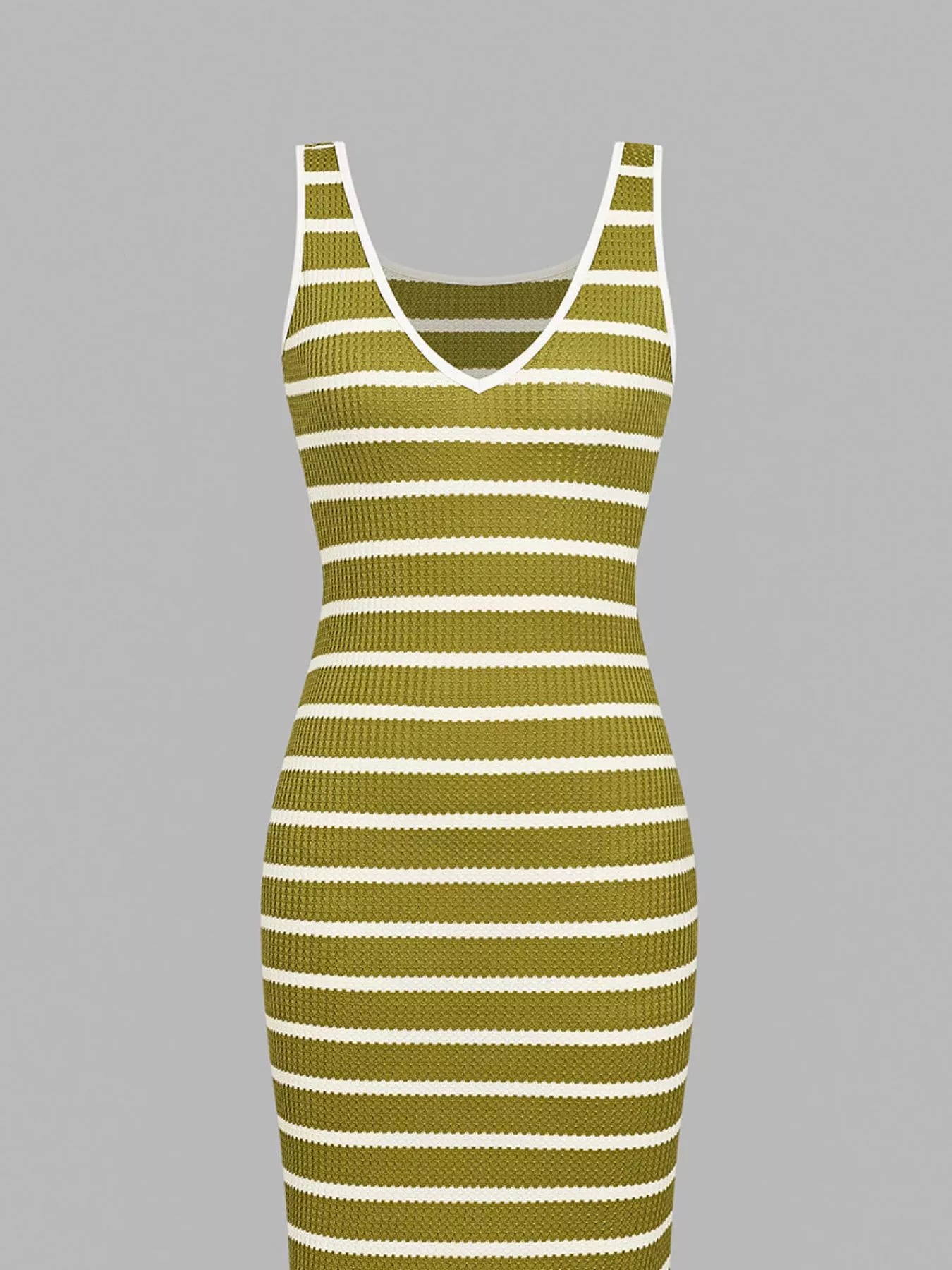 Striped Bodycon Knit Midi Dress – Charming Charlie Striped Bodycon Knit Midi Dress – Charming Charlie