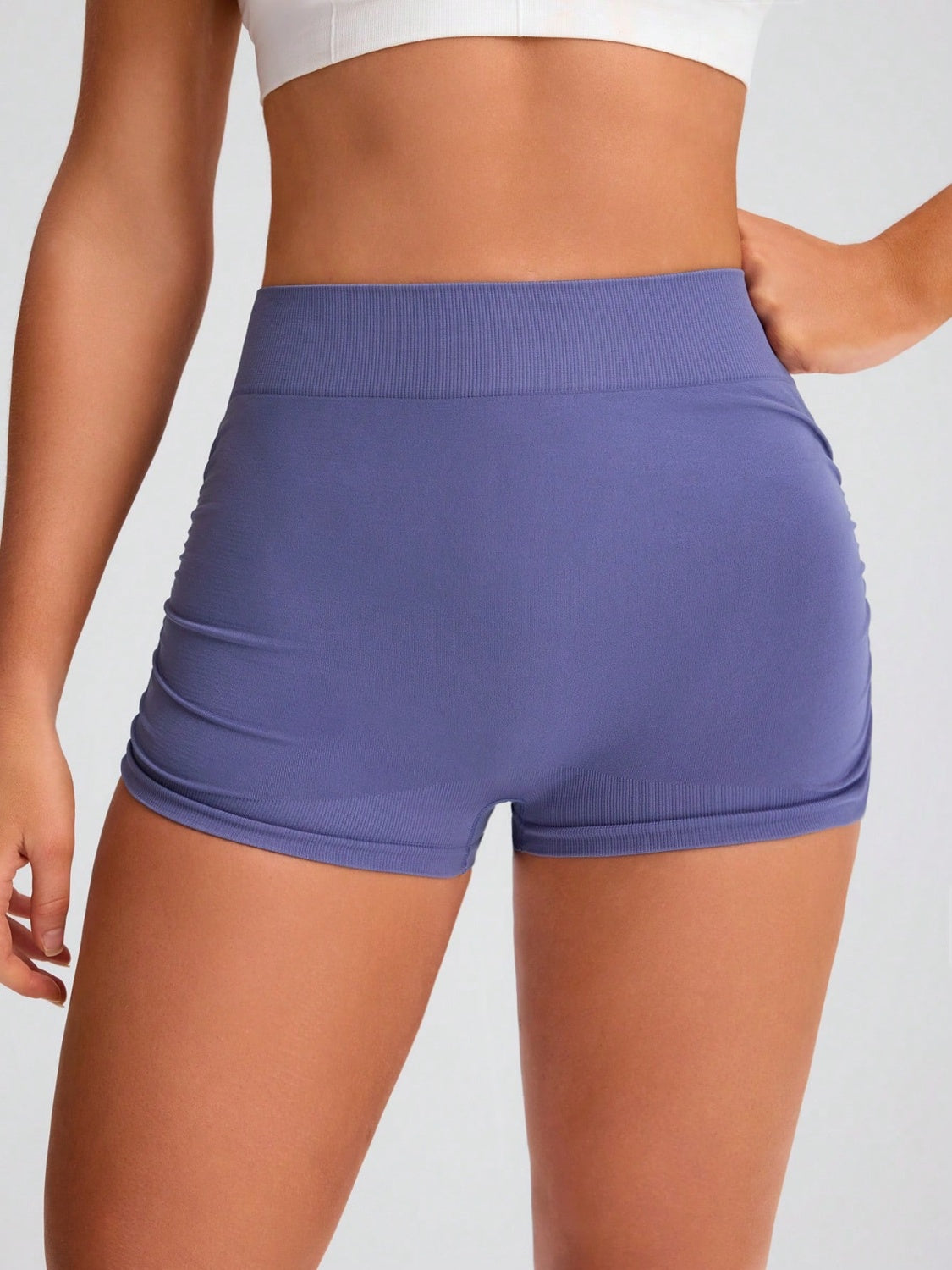 Elastic Waist Active Shorts - Charming Charlie