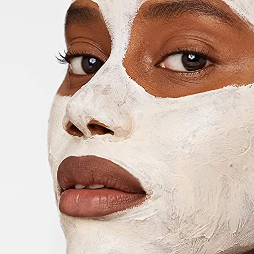 Versed Photos, Please - Tightening, Brightening Face Mask with Turmeric and Kaolin Clay - Pore-Tightening, Hydrating Facial Mask Exfoliates, Removes Blackheads, Evens Skin Tone (1.5 fl oz) - Charming Charlie