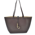 Women’s Pebbled Faux Leather Reversible 2 in 1 Tote Shoulder Handbag Crossbody Bag - Tote Bag