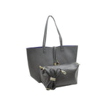 Women’s Kendra Reversible Supersoft Vegan Leather Tote Handbag Crossbody Bag - Tote Bag